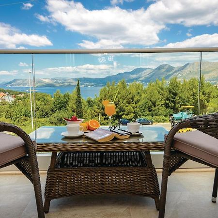 Amazing Apartment In Cavtat With House Sea View Exterior foto
