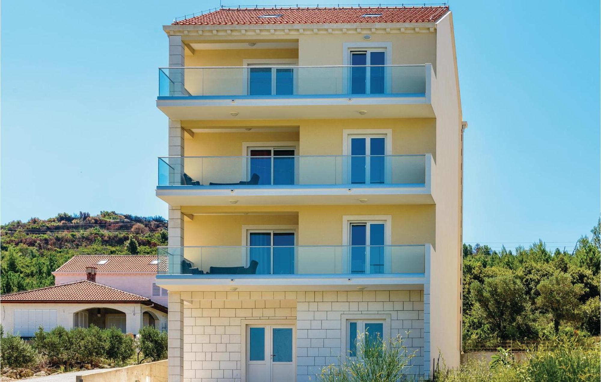 Amazing Apartment In Cavtat With House Sea View Exterior foto