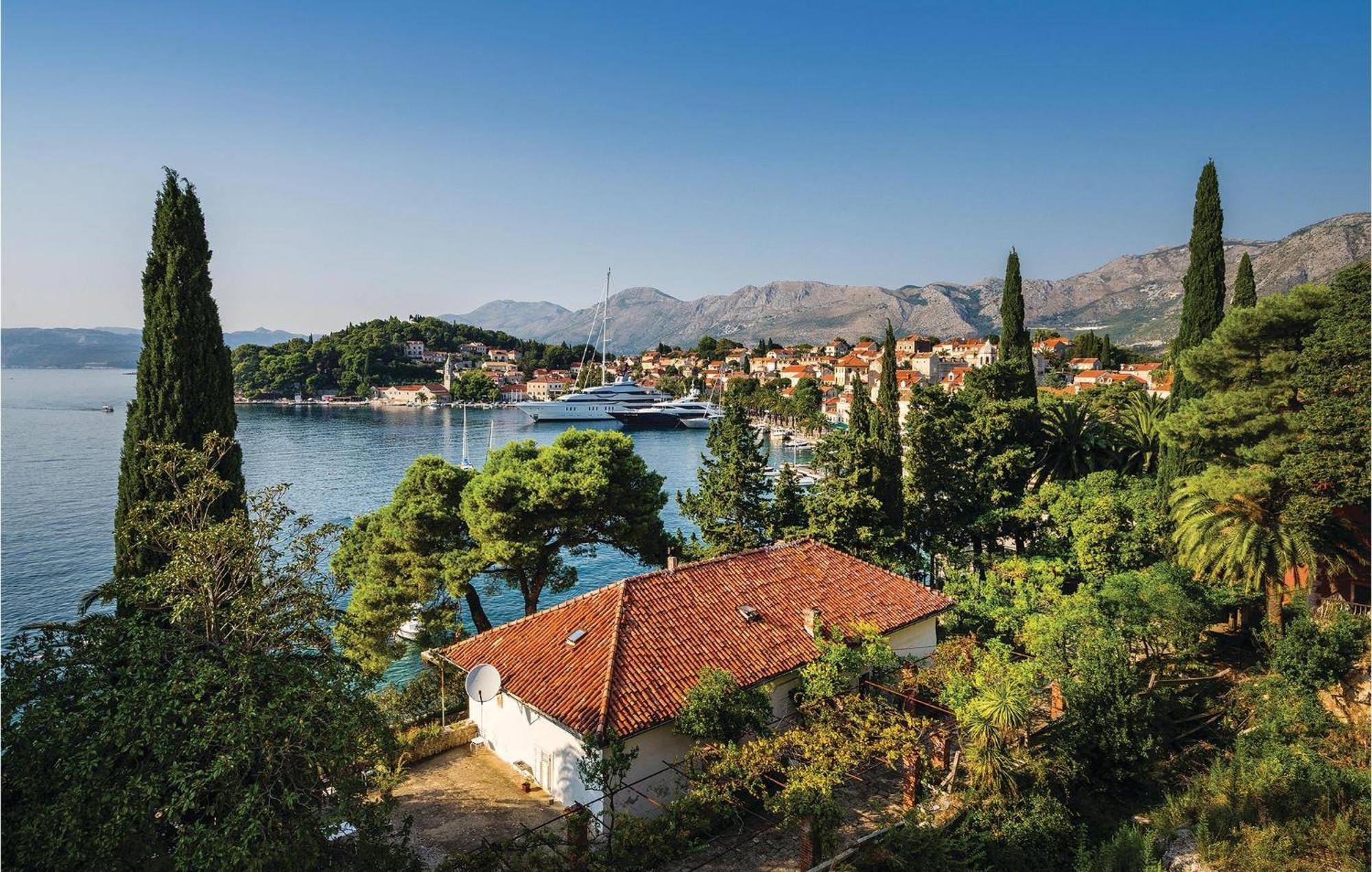 Amazing Apartment In Cavtat With House Sea View Exterior foto
